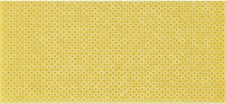 Produktbild Rademacher WR Typ 712-2 Leiterplatte ohne Kupferträger Hartpapier (L x B) 100 mm x 75 mm Abstand 2,54 mm Inhalt (Platine)