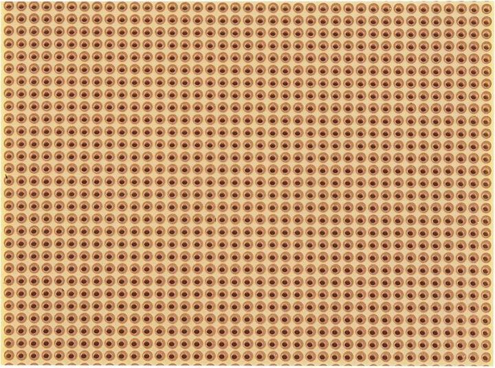 Produktbild Rademacher WR-Typ 811-2 Platine Hartpapier (L x B) 100 mm x 75 mm 35 µm Rastermass 2.54 mm Inhalt 1 St. (Platine)