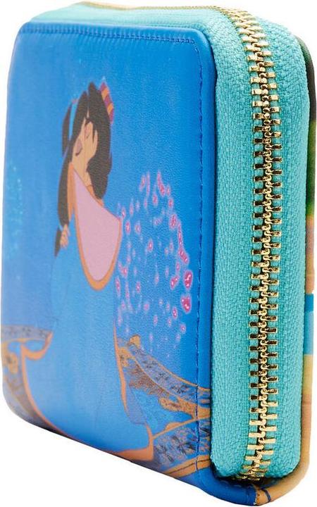 Produktbild Loungefly : Disney - Aladdin - Jasmine Princess Series Zip Around Wallet