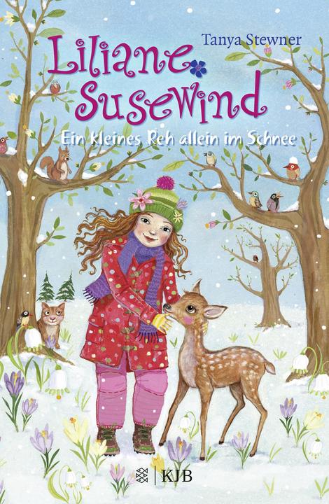 Image du produit Liliane Susewind Une petite biche seule dans la neige (Allemand, Tanya Stewner)