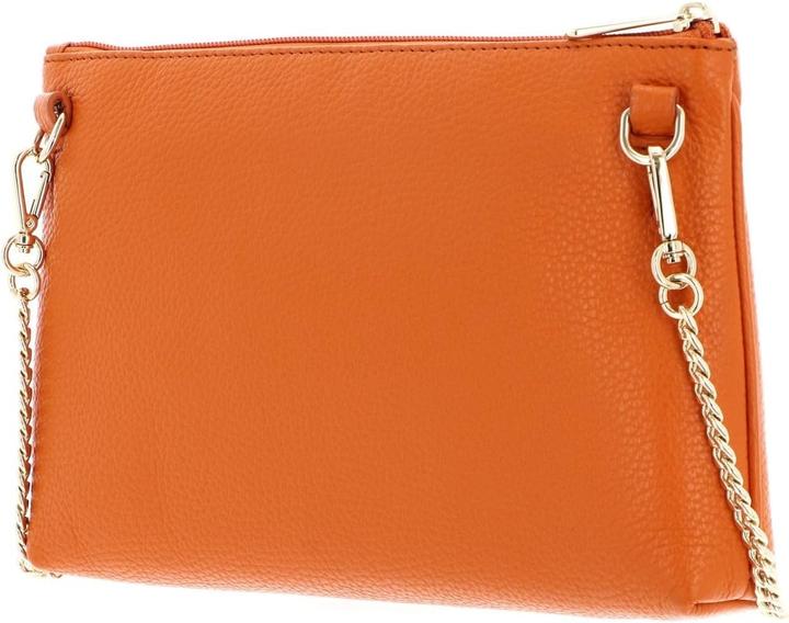Actual product image Mandarina Duck Mellow Leather Crossover with Structured Design and Shoulder Strap