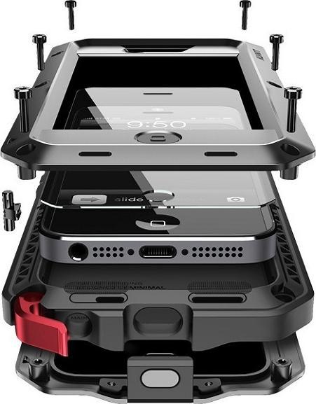 Produktbild PhoneLook Hülle Lunatik Taktik Extreme (Apple iPhone 16e, Apple iPhone 17e)