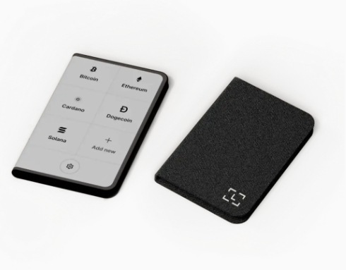 Actual product image Ledger Stax (Bitcoin, Ethereum Classic)