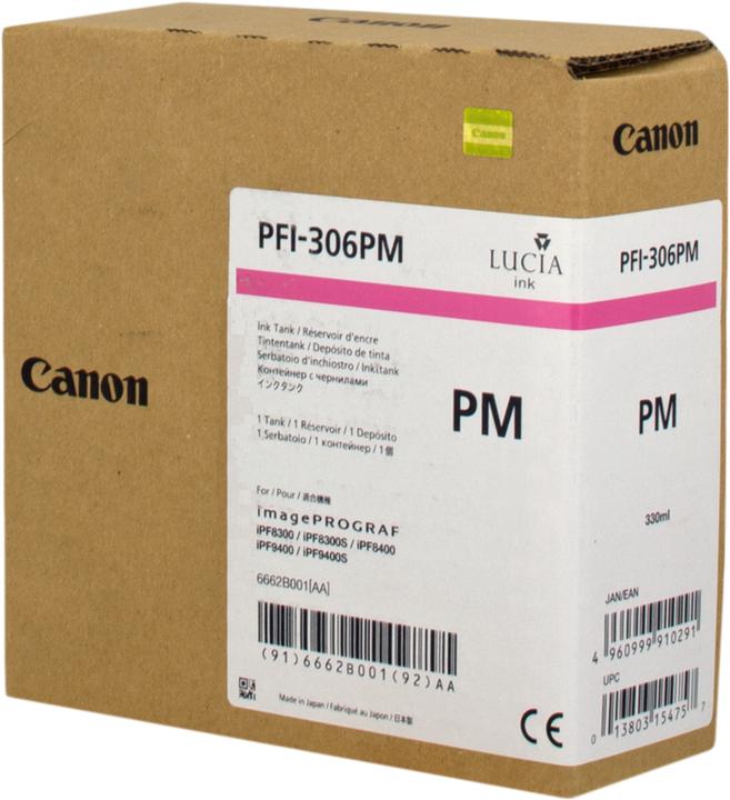 Produktbild Canon Tinte Large Format magenta Orig.Nr. PFI-306PM (PM)