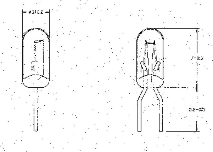 Produktbild Josef Barthelme Spezialglühlampe Klar T1 19 V