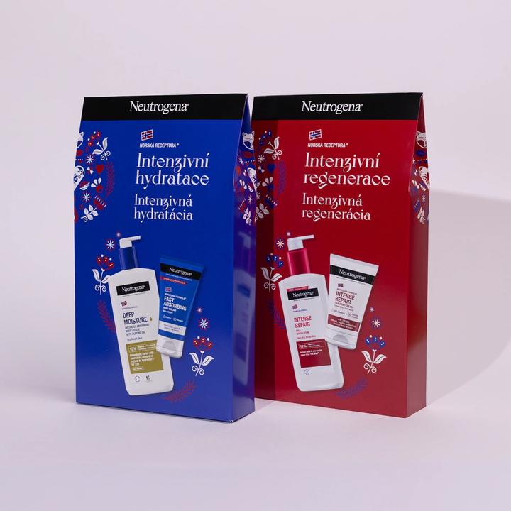 Produktbild Neutrogena Geschenkset Körperpflege Intensive Regeneration (Körperpflegeset)