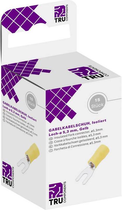 Produktbild Tru Components Gabelkabelschuh