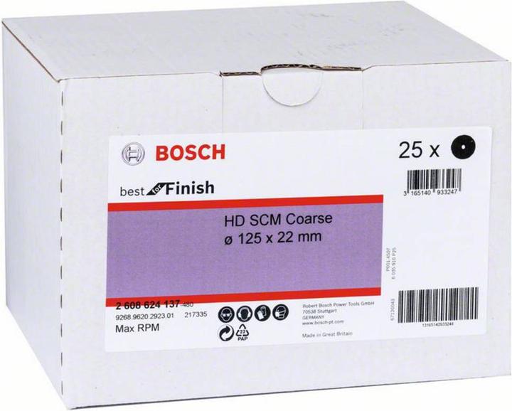 Actual product image Bosch Professional SCM coarse 125 mm (Coarse)