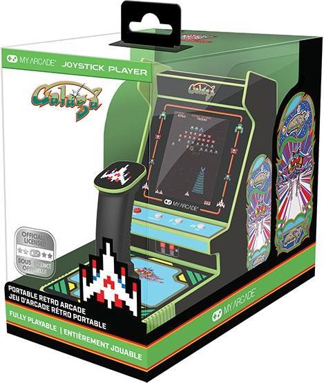 Actual product image MyArcade Galaga Joystick Player