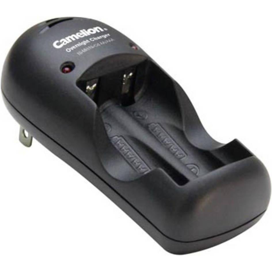 Thumbnail - Camelion Steckerladegerät Plug-In BC-1009 (1 Stk., AA, AAA, 2000 mAh), Batterien + Akkus