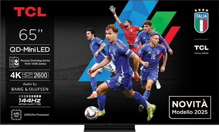 Actual product image TCL 65C7K (65", Mini-LED, 4K, 2025)