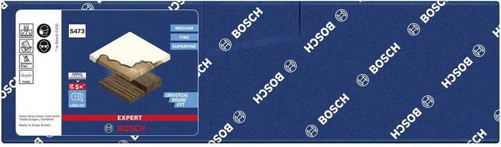 Produktbild Bosch Zubehör Standard Pad, 98 x 120 x 13 mm, fein