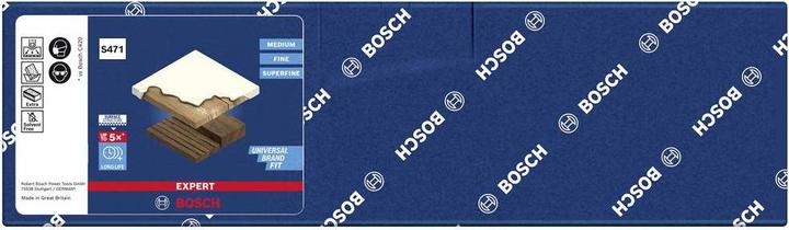 Produktbild Bosch Zubehör Standard Block, 69 x 97 x 26 mm, superfein