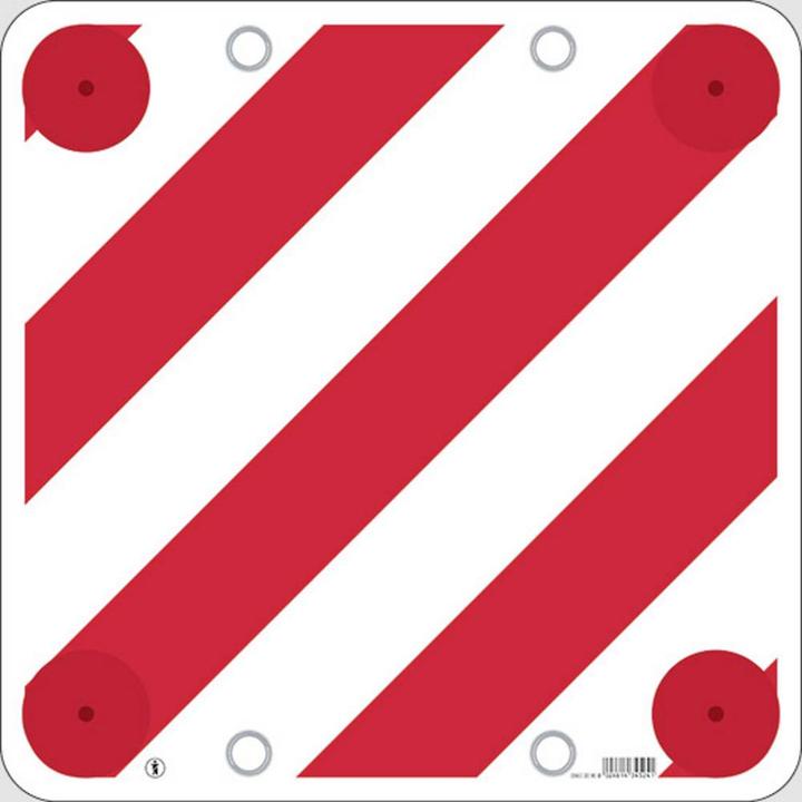 Actual product image IWH Warning sign