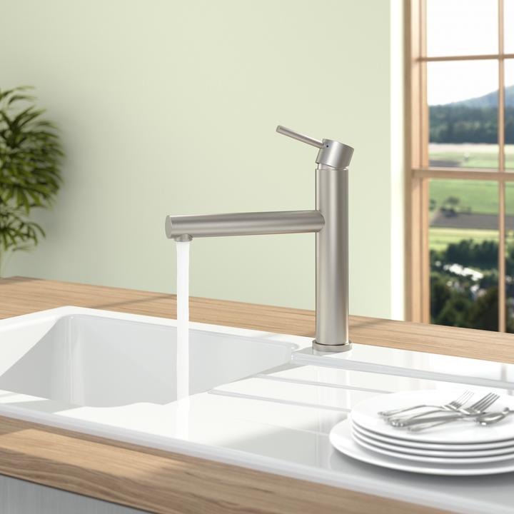 Produktbild Villeroy & Boch Como Sky Küchenarmatur, aus Edelstahl