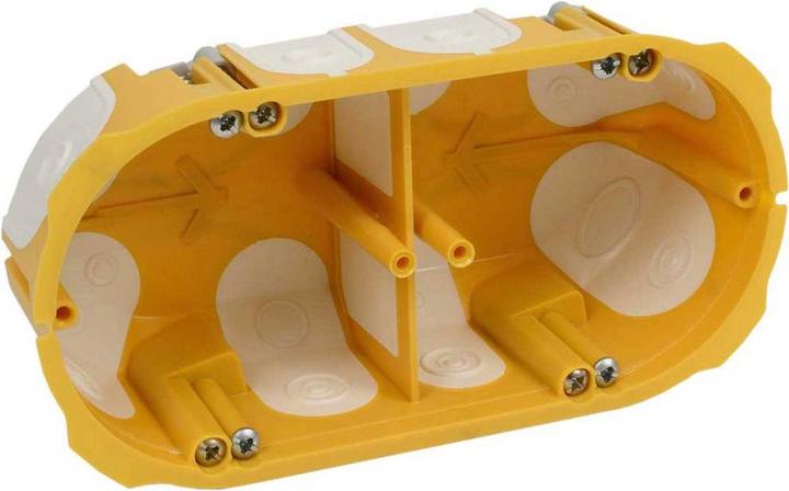 Produktbild Kopos Gerätedose 2 fach für Hohlwand 138x68x50