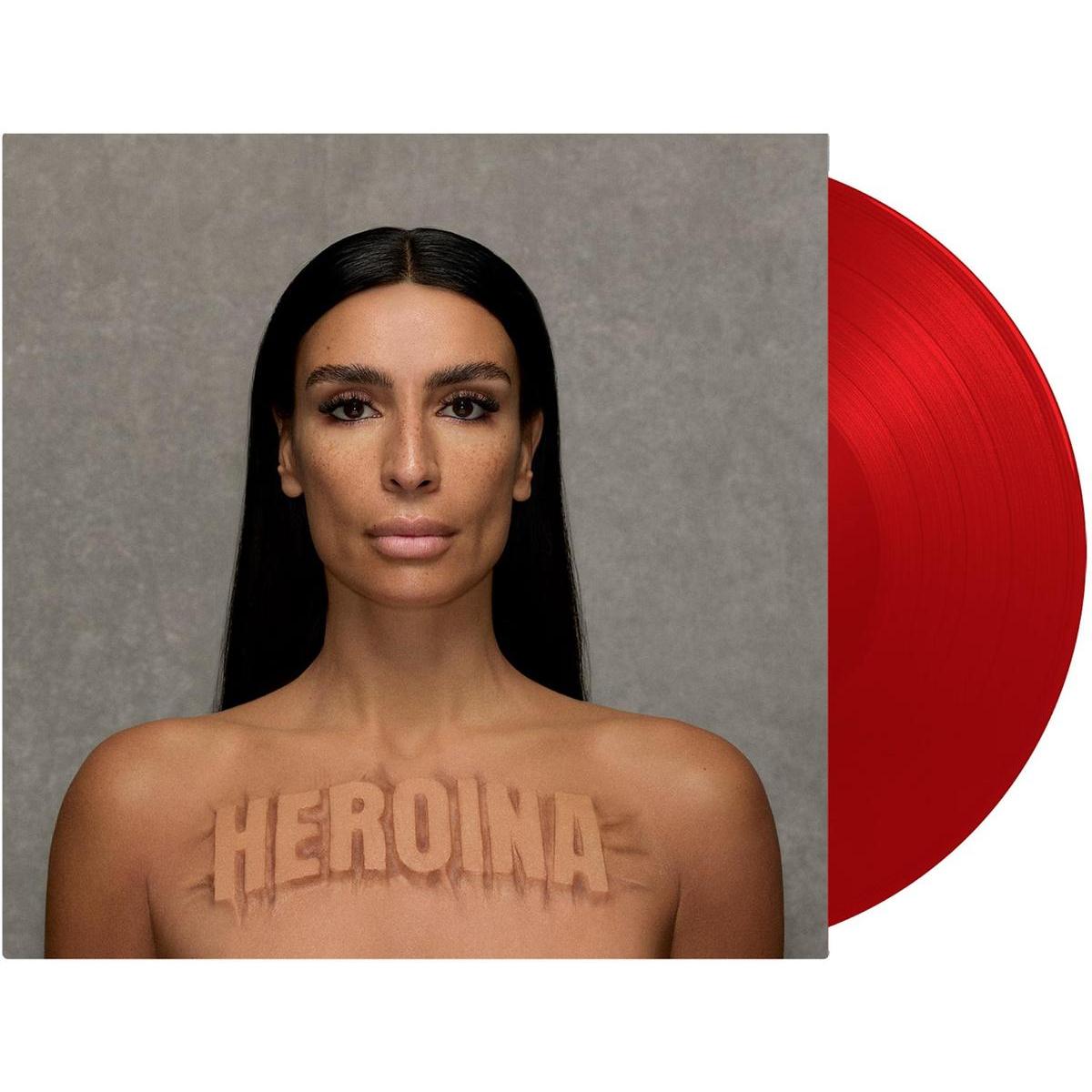 HEROINA - APPLE RED (COLV) (RED), Vinili