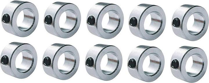 Famotec Aluminium-Stellringe für Wellendurchmesser mm