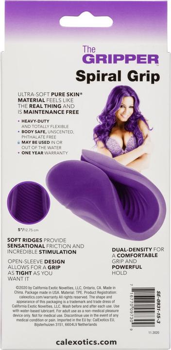 Produktbild CalExotics The Gripper™ Spiral Grip