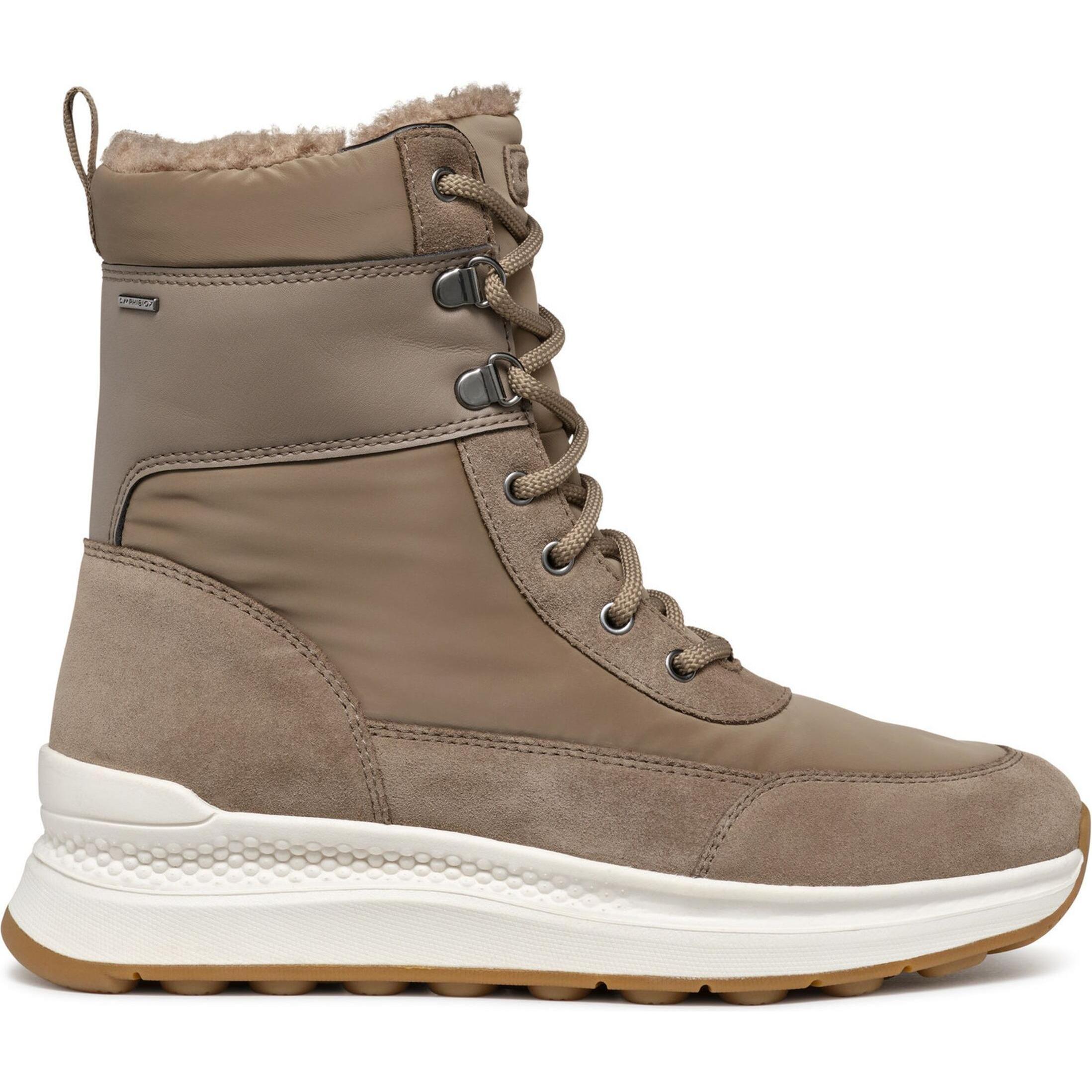 Geox, Damen, Boots + Stiefel, Spherica Actif, Braun, (39)