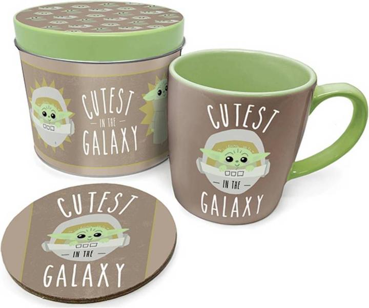 Produktbild No Name Geschenkbox Baby Yoda - The Mandalorian - Cutest In The Galaxy (370 ml, 1 x)