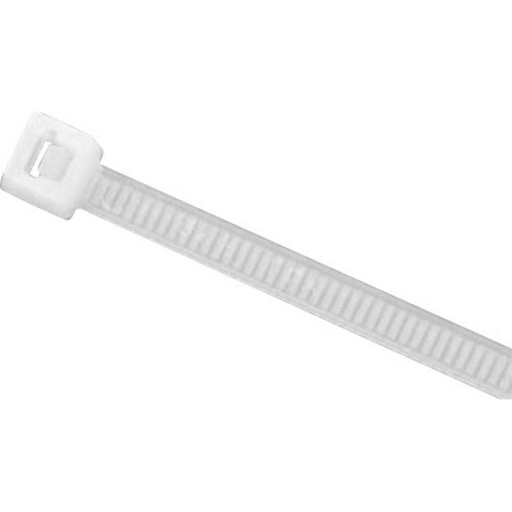 HellermannTyton, Kabelbinder, Standard-Kabelbinder, innenverzahnt (Kunststoffkabelbinder, 100 mm, 100 Stk.)