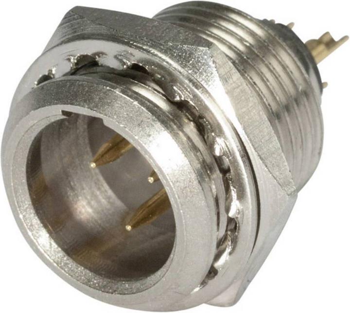 Actual product image Hicon Mini XLR Panel Connector