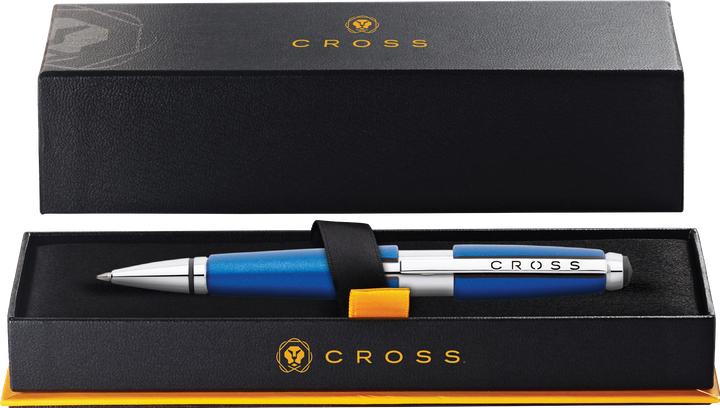 Actual product image Cross Rollerball Edge blue (Blue, Nitro blue, Silver, 1x)