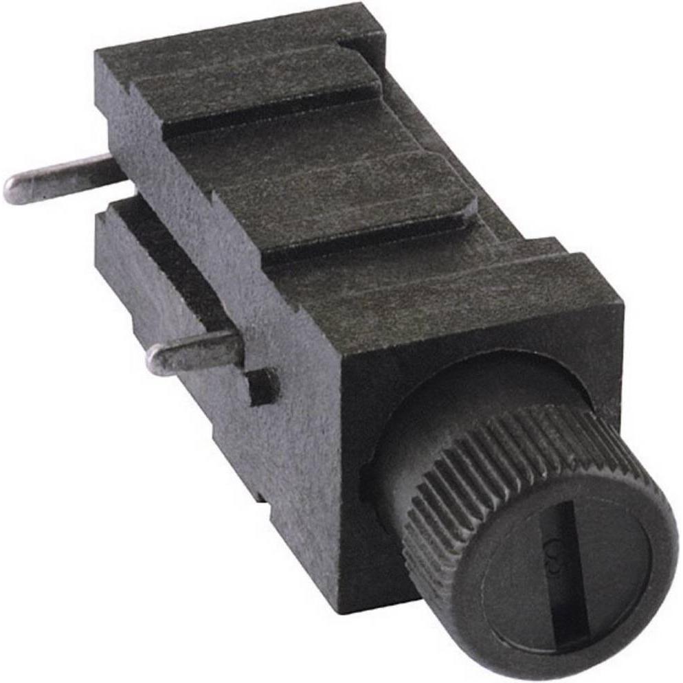 Mentor, Sicherung, Sicherungshalter für G-Sicherungseinsätze (5 x 20 mm) THT (Feinsicherung, 6.30 A)