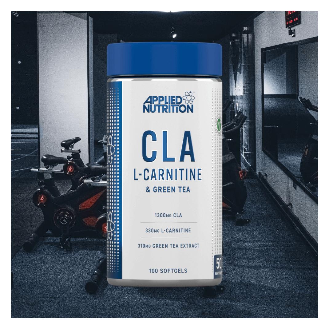 Applied Nutririon CLA L-Carnitine 100softgels Applied Nutrition