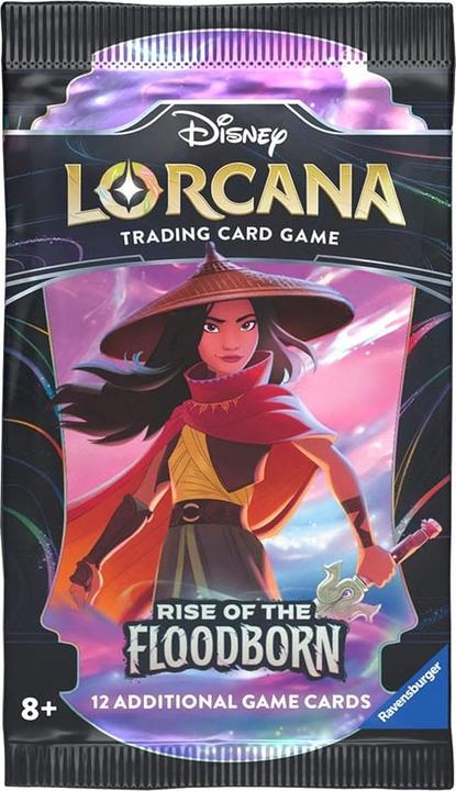Actual product image Disney Lorcana Rise of the Floodborn Booster EN (Booster Pack)
