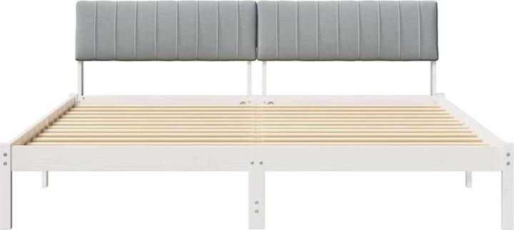 Image du produit vidaXL Plattformbettgestell (180 x 200 cm)