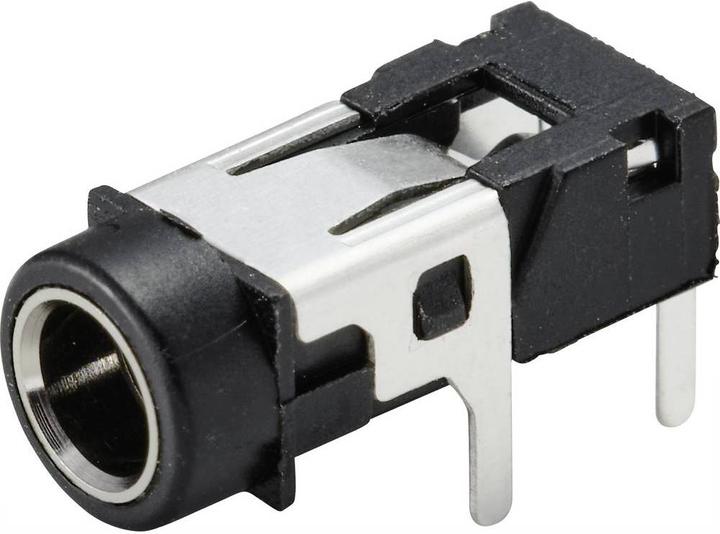 Produktbild Tru Components Klinkeneinbaukupplung 3.5 mm 3 polig