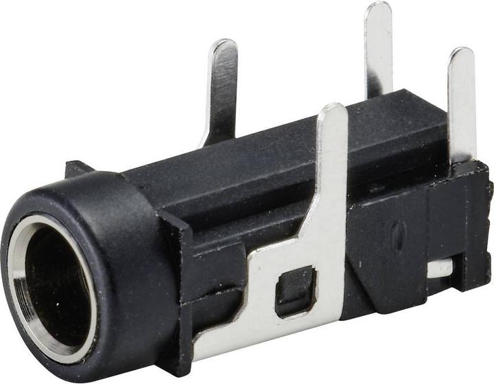Produktbild Tru Components Klinkeneinbaukupplung 3.5 mm 3 polig