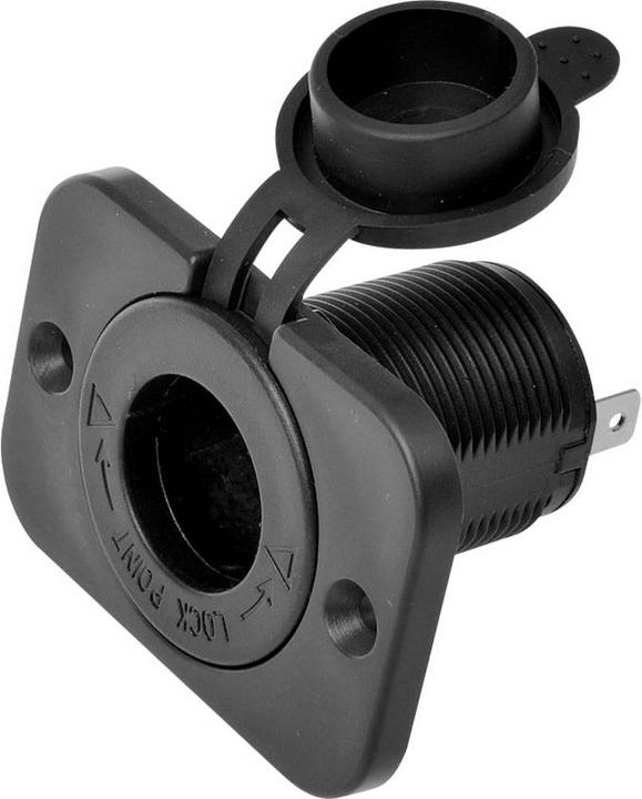 Actual product image IWH Built-in socket 12/24 volt