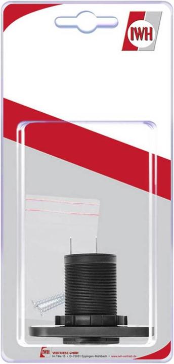 Actual product image IWH Built-in socket 12/24 volt