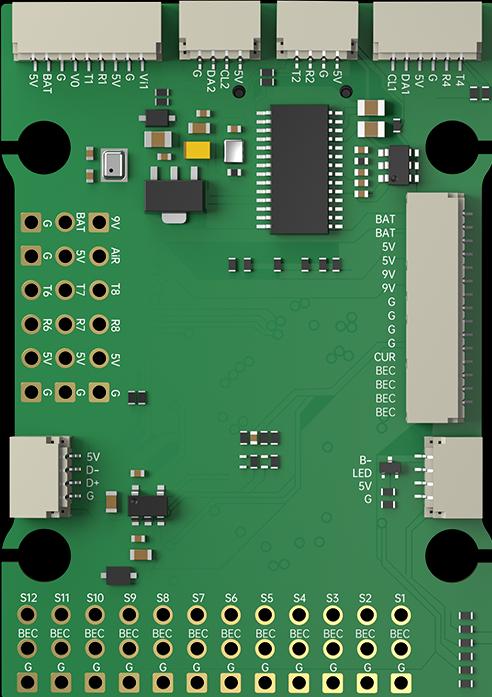 Immagine prodotto iFlight Controllore di volo BLITZ Wing H743 (Telecomando per drone)