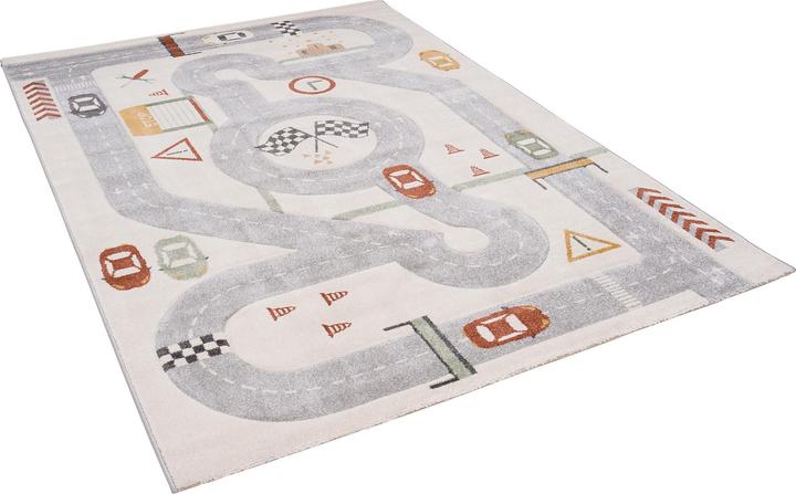 Pergamon Kinder Teppich Maui Kids Rennbahn