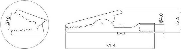 Produktbild Abgreifklemme