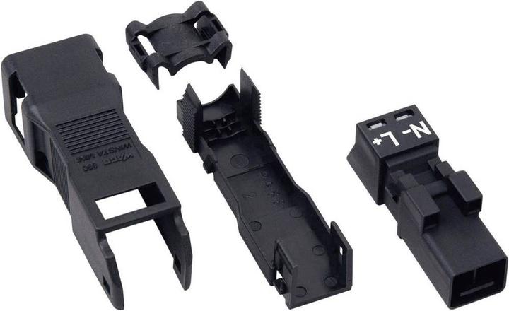 Actual product image Wago WINSTA MINI Socket/Connector - Series 890