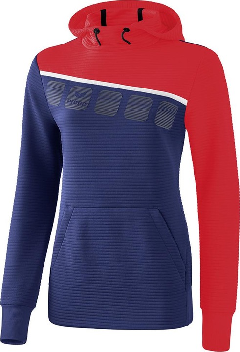 Produktbild Erima 5-C Kapuzensweat Damen (42)
