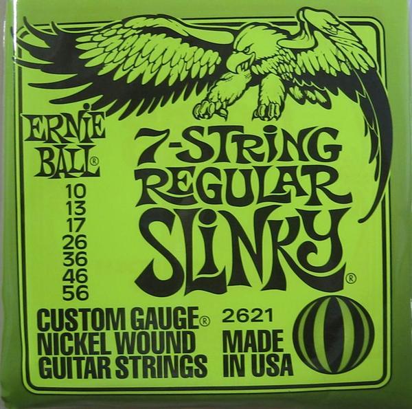 Produktbild Ernie Ball Slinky Nickel (7 x, E-Gitarre, 0.06")