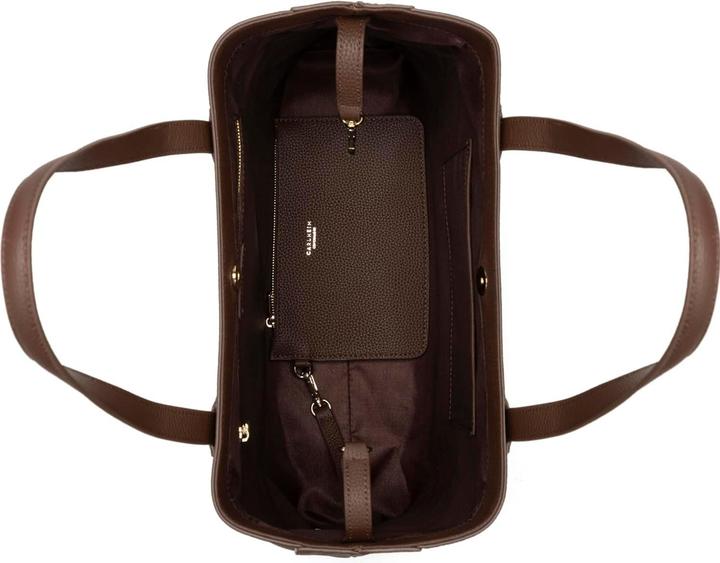 Produktbild Carlheim Evelyn Echt Lederen Handtas, Wasserfest Und Funktional