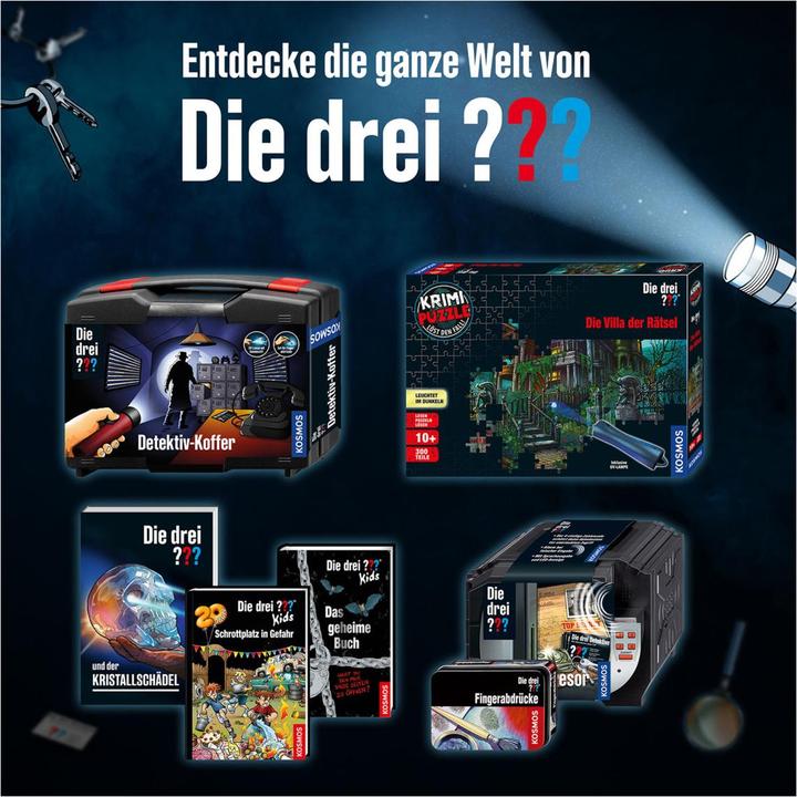 Image du produit Kosmos L'affaire des trois détectives