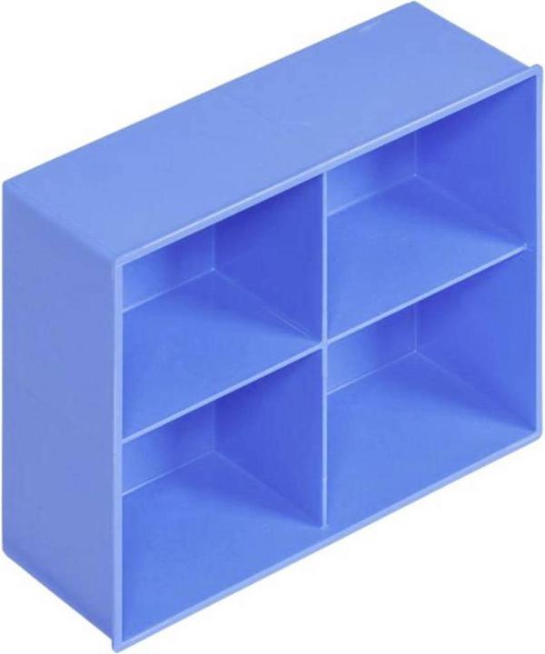 Actual product image Alutec Insert container 170x137x65 mm (4 pieces)