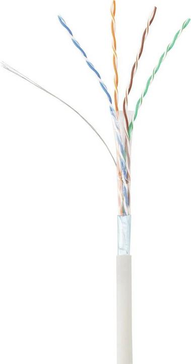 Actual product image Renkforce Network cable 1 m (S/FTP, CAT5e, 1 m)
