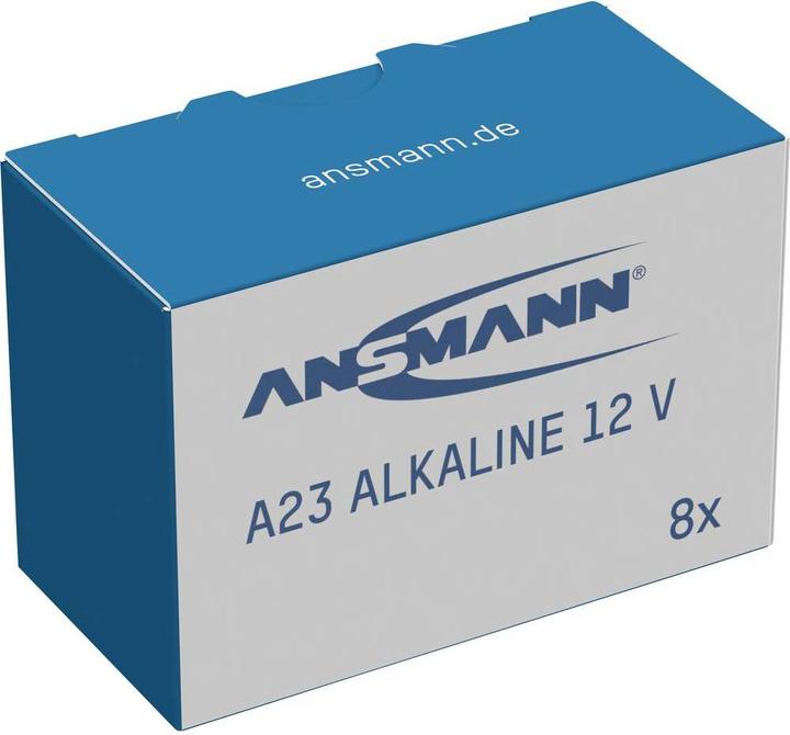 Image du produit Ansmann Pile alcaline A23 (8 pcs, A23)