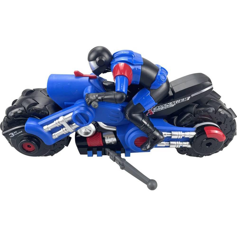 Thumbnail - No Name 2.4 GHz RC 1:10 Drift-Motorrad mit LED