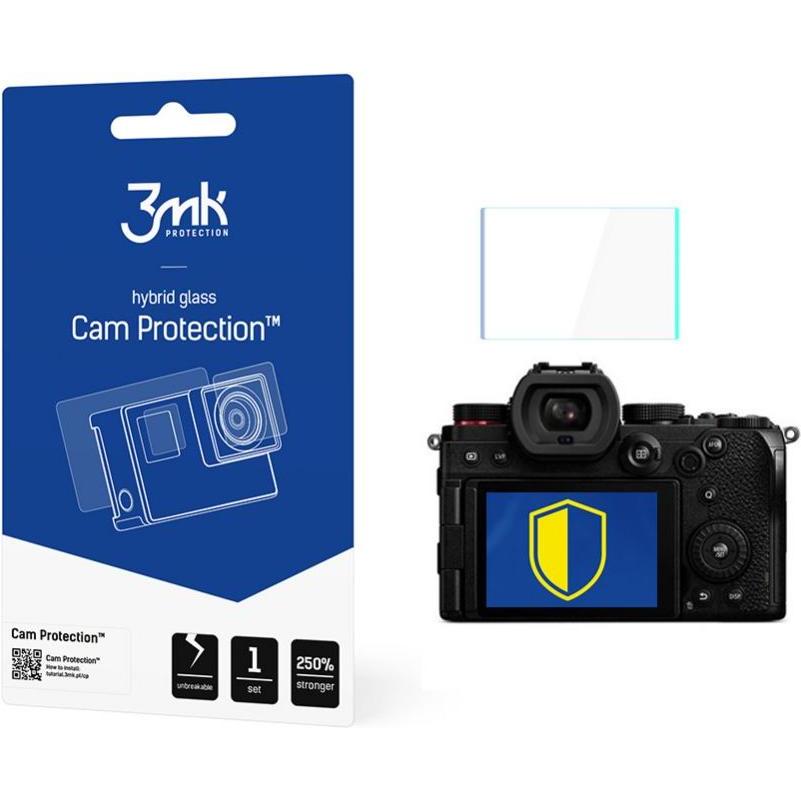 3MK Kameraschutz Panasonic Lumix S5 (Displayschutz, Panasonic Lumix S5), Kameraschutz, Schwarz