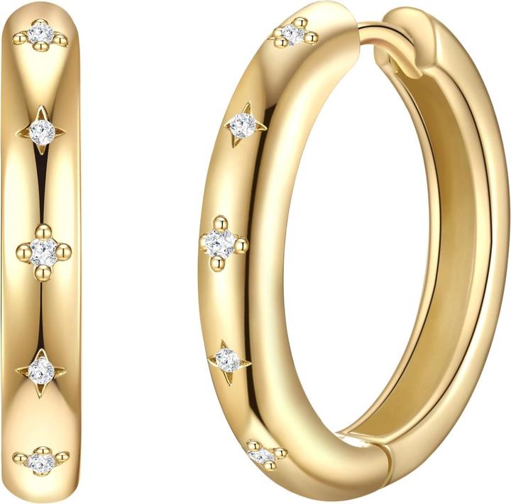 Image du produit Glanzstücke München Femme argent sterling zirconium or jaune - 30344 (Argent Sterling)